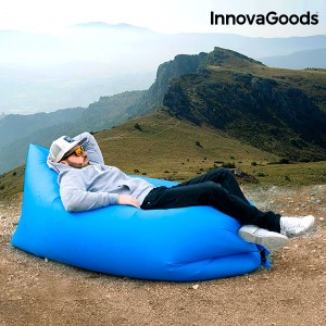 Chaise Longue Autogonflable InnovaGoods