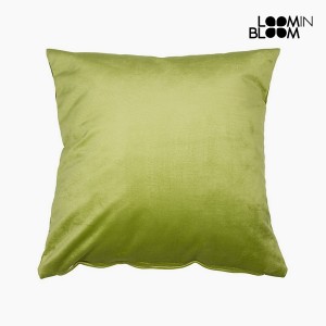 Coussin Polyester Pistache (45 x 45 x 10 cm) by Loom In Bloom