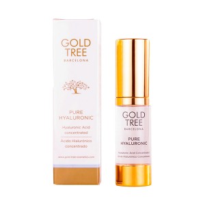 Sérum visage à l'huile hyaluronique Pure Hyaluronic Gold Tree Barcelona