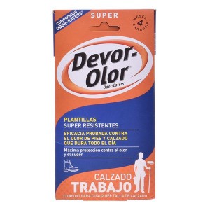 Semelles désodorisantes Super Devor-olor