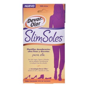 Semelles désodorisantes Slim Soles Devor-olor