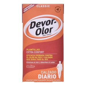 Semelles désodorisantes Normal Devor-olor