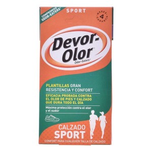Semelles désodorisantes Sport Devor-olor