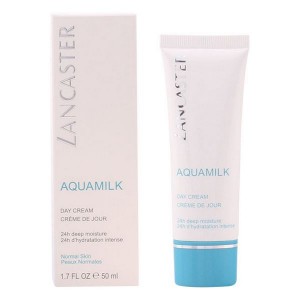 Crème hydratante Aquamilk Lancaster