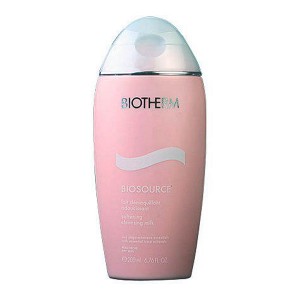 Lait démaquillant visage Biosource Biotherm