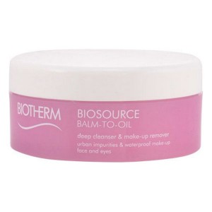 Démaquillant Biosource Biotherm