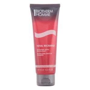 Gel nettoyant visage Homme Total Recharge Biotherm