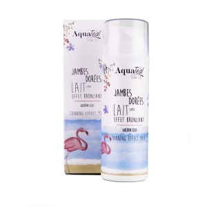 JAMBES DOREES Lait Corps Bronzant