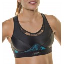 ZSPORT BRASSIERE FITLINE DIVINE Noir-Bleu