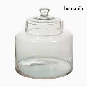Boîte avec Couvercle Verre by Homania