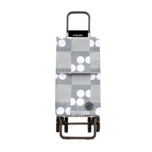 Panier à Courses Rolser Paris Logos Gris