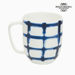 Tasse Porcelaine Places Blanc - Collection Kitchen's Deco