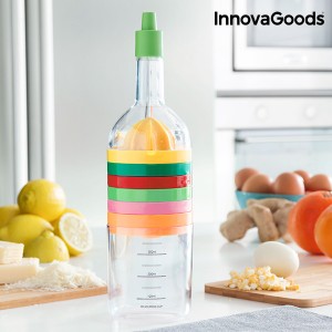 Bouteille avec Ustensiles de Cuisine 8 en 1 InnovaGoods (8 Pièces)