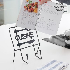 Lutrin pour Livre de Recettes Cuisine Bravissima Kitchen