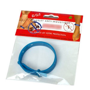 Lot de 2 Bracelets Antimoustiques Diffuseo 