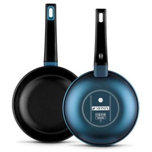 Ensemble de poêle Monix 20498 (2 pcs) Bleu de colbat