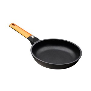 Poêle BRA Efficient Orange Ø 28 cm TEFLON Noir Orange