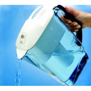 CARAFE D'EAU FILTRANTE AQUALIS