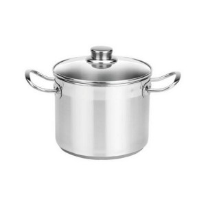 Casserole avec couvercle en verre Balay 30L0018X 3,5 L Acier inoxydable