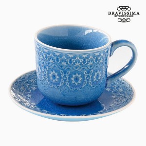 Tasse à infusion Porcelaine Bleu by Bravissima Kitchen