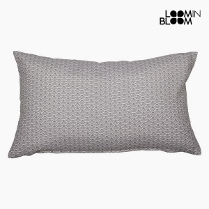 Coussin Coton et polyester Gris (30 x 50 x 10 cm) by Loom In Bloom