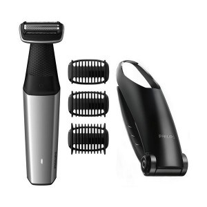 Rasoir électrique Philips BG5020/15 Noir Gris