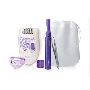 Épilateur électrique Philips HP6543/00 Violet Blanc