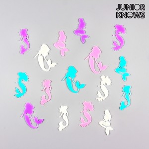 Sirènes Fluorescentes Junior Knows (Pack de 16)