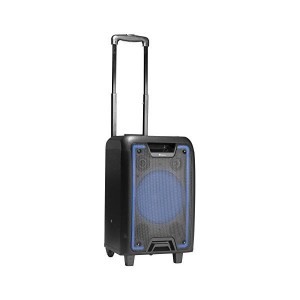 Haut-parleur portable Bluetooth NGS MAUAPO0278 WILDMETAL Bluetooth 120W