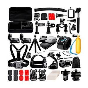 Accessoires pour caméras sport Overnis 30526 (53 pcs)