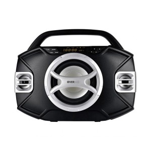 Haut-parleurs bluetooth portables Overnis QDG-BX25 Noir