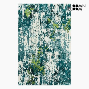 Tapis (240 x 170 x 3 cm) Microfibre Vert