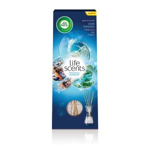 Bâtonnets Parfumés Air Wick Life Scents Oasis Turquoise