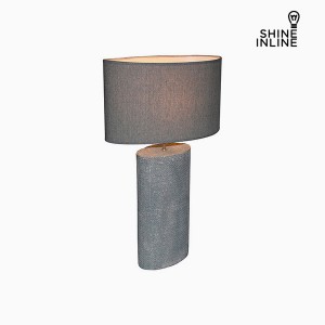 Lampe de bureau Gris (50 x 26 x 71 cm) by Shine Inline