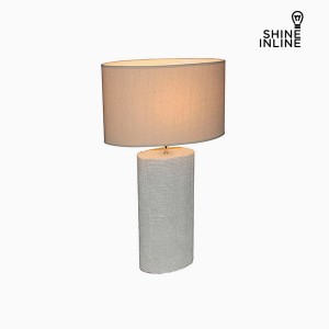 Lampe de bureau Crème (50 x 26 x 71 cm) by Shine Inline