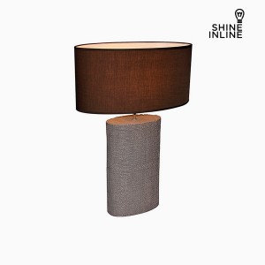 Lampe de bureau Marron (50 x 26 x 71 cm) by Shine Inline