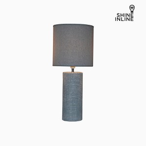 Lampe de bureau Gris (29 x 29 x 70 cm) by Shine Inline