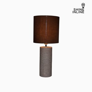 Lampe de bureau Marron (29 x 29 x 70 cm) by Shine Inline
