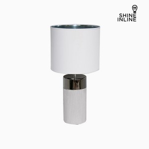 Lampe de bureau Blanc (30 x 30 x 62 cm) by Shine Inline