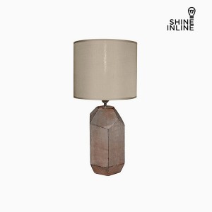 Lampe de bureau Marron (30 x 30 x 61 cm) by Shine Inline