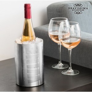 Refroidisseur de Bouteilles Inox Wine Bravissima Kitchen