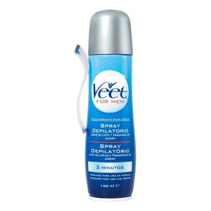 Spray Épilatoire Corporel Men Veet (150 ml)