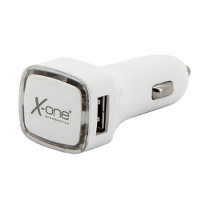 Chargeur de voiture Ref. 138376 2 x USB-A Blanc