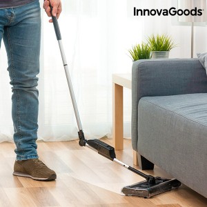Balai Electrique Rectangulaire InnovaGoods 7,2 V 700 mAh Gris Anthracite