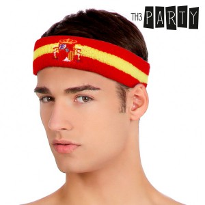 Bandeau pour les Cheveux Drapeau Espagnol Th3 Party