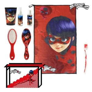 Trousse de Toilette avec Accessoires Lady Bug 8911 (7 pcs)