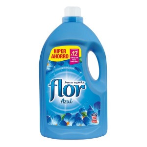 Adoucissant pour les Vêtements Flor Bleu 3,5 L (162 Doses)
