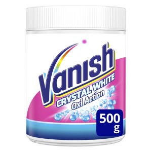 Détachant en Poudre Vanish Oxi Action Crystal White 500 gr