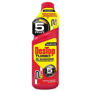 Gel Déboucheur Turbo Destop 1 L