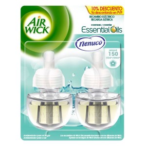 Recharge pour diffuseur électrique  Air Wick Double Nenuco 2 x 19 ml